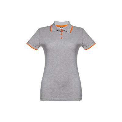 THC ROME WOMEN. Polo bicolor para senhora